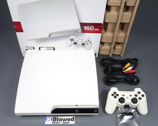 Playstation 3 System 160GB Classic White Prices JP