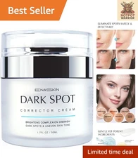 Natural Dark Spot Remover Cream - Hyperpigmentation Treatment for All Skin Types