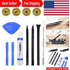 Comprehensive 11-Piece Electronics Tool Set for iPhone, Laptop, Tablet Repairs