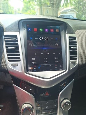 Car Radio Stereo Carplay 64G For 2011-2015 Chevy Cruze Radio WiFi GPS Android 13