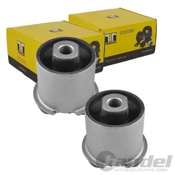 2X Tedgum Querlenkerlager Buchse Hinten Vorne Passend FüR Land Rover Discovery R-image