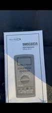 Blue Point DMSC683A Digital Multimeter With Test Leads Tested Works 