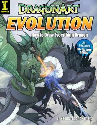 Dragonart Evolution: How to Draw - Paperback, by Peffer Jessica - Very Good