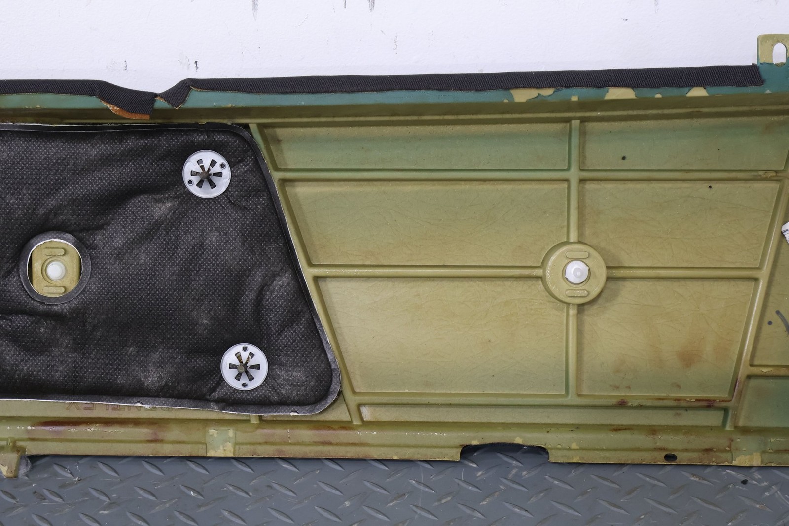 Bentley Flying Spur 2006-2012 Luggage shelf Black P/N 3W5864714B