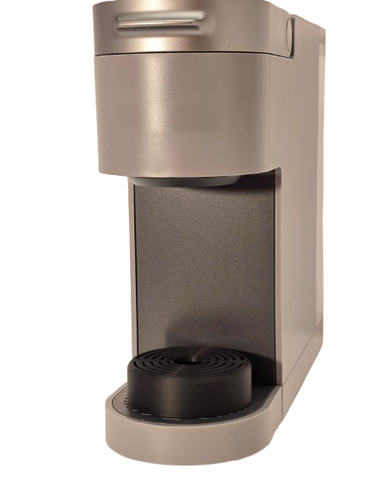 Accessorio Supporto Tazza Regolabile Antispruzzo per Caffettiere Keurig Nero/Grigio - Foto 9 di 12