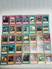Yu-Gi-Oh Lot Approx. 270 Cards 1st Edition 1996 Random