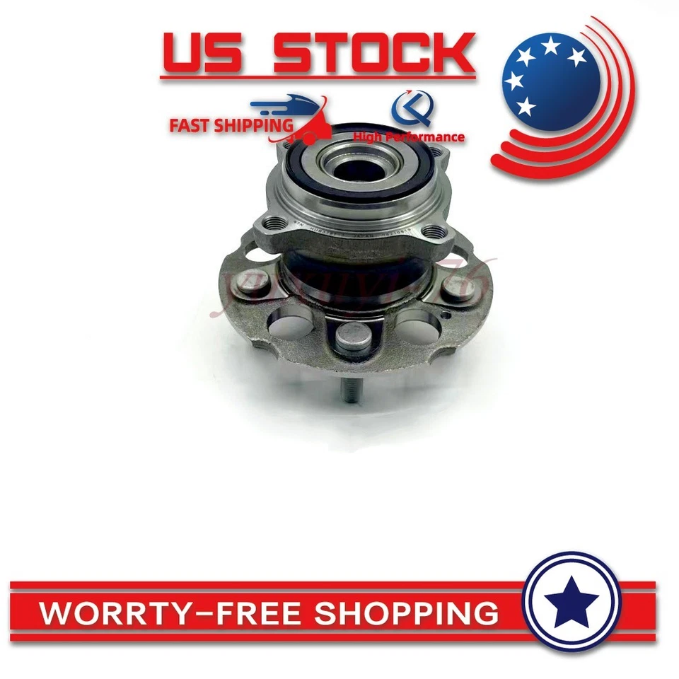 OEM AWD Rear Wheel Bearing Hub Assembly For 2012-16 Honda CR-V 2013-15 Acura RDX Foto 4 de 4