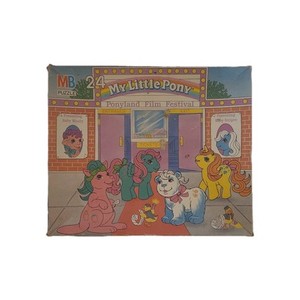 Vintage My Little Pony Puzzle | eBay