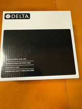 Delta Woodhurst 6-3/8" Wall Mount Towel Ring 73246-SS - NEW Stainless Steel