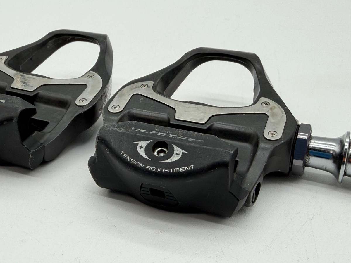 自転車 SHIMANO ULTEGRA PD-6800 SPD-SL Shimano Ultegra PD-6800 Carbon Fiber Clipless Road Bike Pedals | eBay