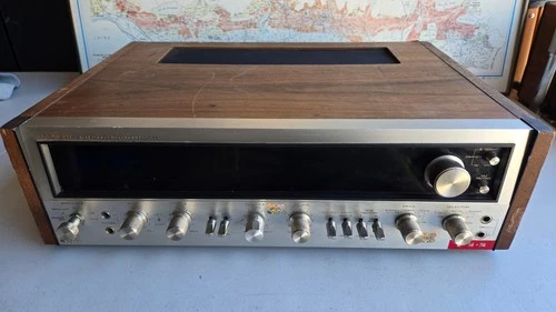Pioneer SX-828 Vintage Stereo Receiver - For Parts OR Repair - Not Working