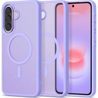 HandyhüLle FüR Galaxy A57 Tech-Protect Case Cover SchutzhüLle Etui HüLle Violett