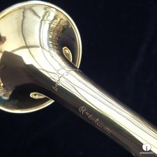 Courtois Paris R. Delmotte vintage french sound trumpet mouthpiece gamonbrass