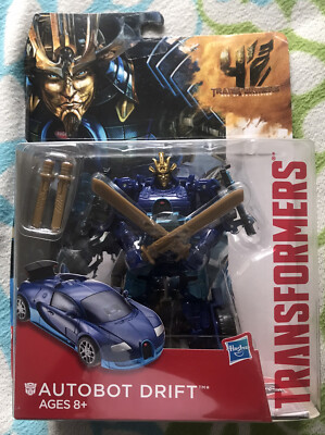 Transformers AOE Age Extinction Drift Mint 100% Comp. 2012 Moc