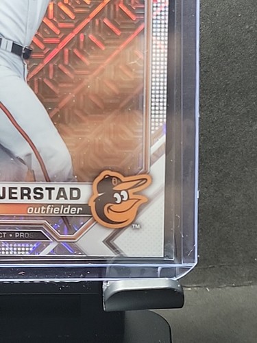 Mega caja Bowman Chrome 2021 refractor Heston Kjerstad Mojo #BCP-166 Orioles - Imagen 4 de 6