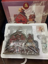 LEMAX ENCHANTED FOREST LANKFORD'S BLACKSMITH & STABLES NEW