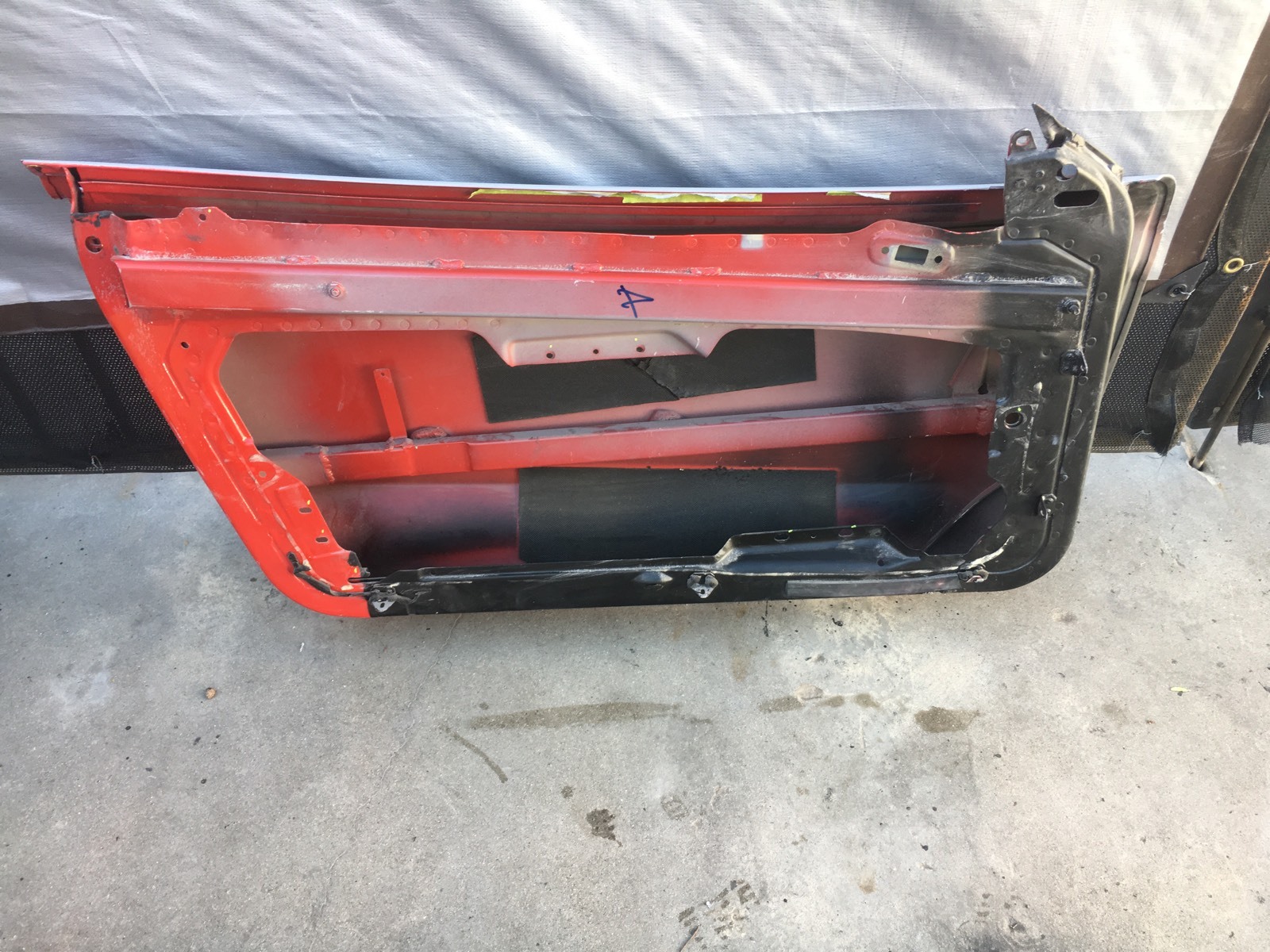Ferrari F430 LH Door Shell OEM  Drivers Side (Ready For Paint)