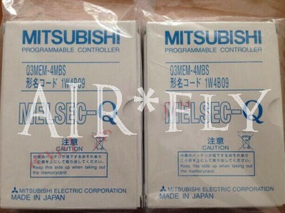 1pcs Mitsubishi Q3MEM-4MBS Memory Card