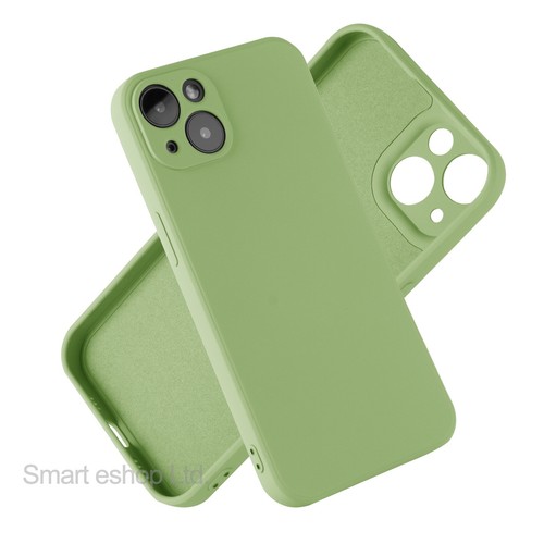 Case For iPhone 15 14 13 12 Pro MaxMini XR SE 8 7 Plus Soft Silicone Phone Cover - Picture 8 of 29