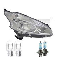 Scheinwerfer Rechts H7/H7/W21/5W FüR Peugeot 208 Ca_ Cc_ Inkl. Osram Lampen