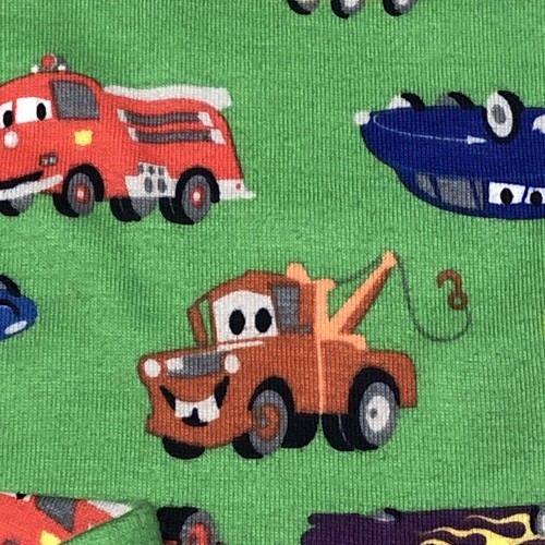 GAP Baby Pixar Disney Cars Pajama set Size 5 NWT organic cotton - Picture 4 of 12