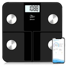 180kg Bluetooth Body Fat Scale Smart BMI Digital Bathroom Wireless Weight Scales