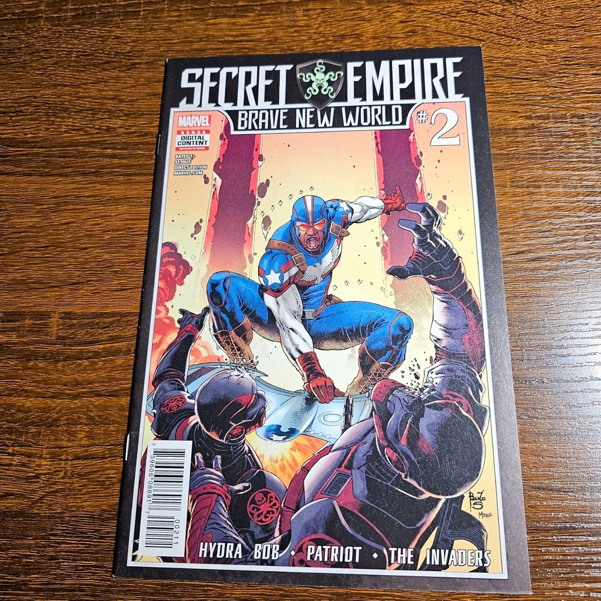 シークレット・エンパイア 1・2 マーベル邦訳コミック シークレット