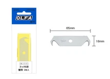 OLFA  CUTTER KNIFE SPARE BLADE (2 SHEETS)  XB108F