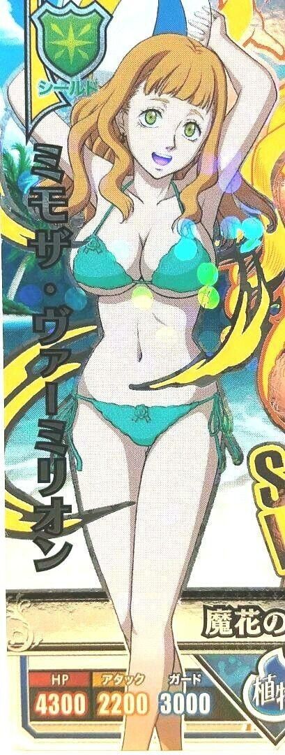 Black Clover 4-SCP6 Mimosa Vermillion Card | eBay Black Clover 4-SCP6 Mimosa Vermillion Card | eBay