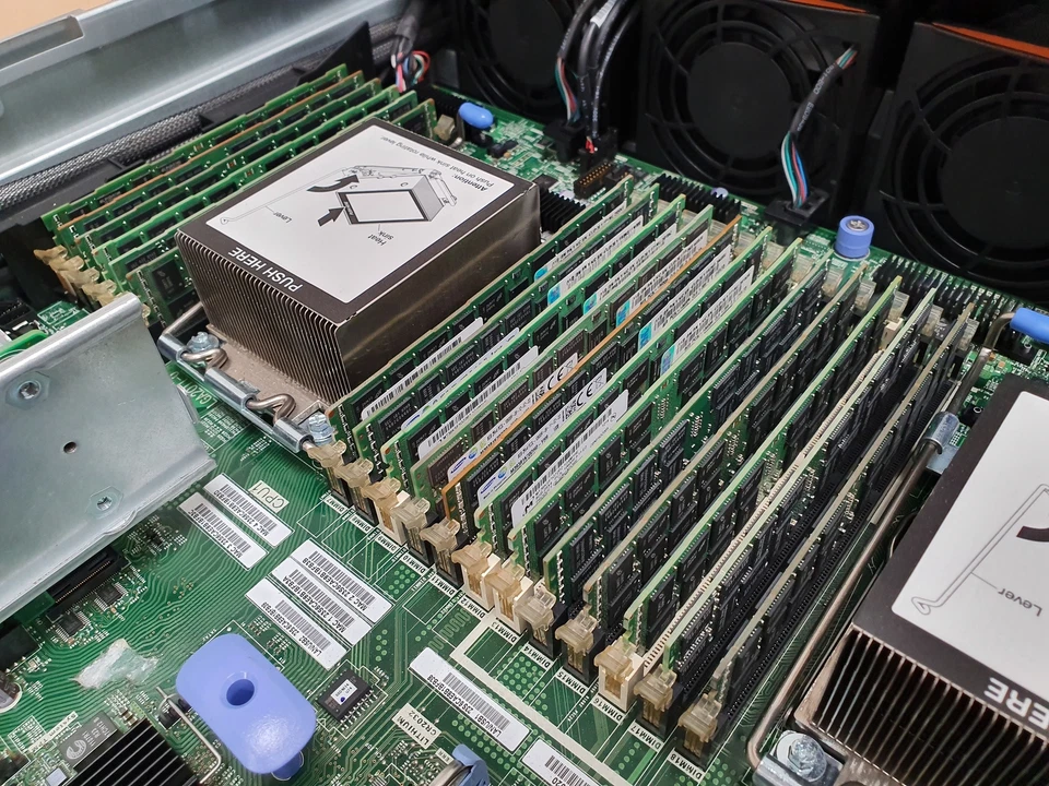 IBM x3650 M4 2U Server 2x Xeon E5-2650 2Ghz 8 Core 192GB RAM M5110e RAID SAS - Image 4 of 4