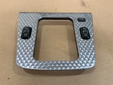2001 MERCEDES SLK R170 WINDOW SWITCH PANEL WITH TRIM A1706803036