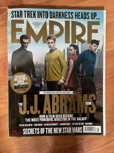 Empire Magazine #287 May 2013 Star Trek Into Darkness JJ Abrams Chris Pine