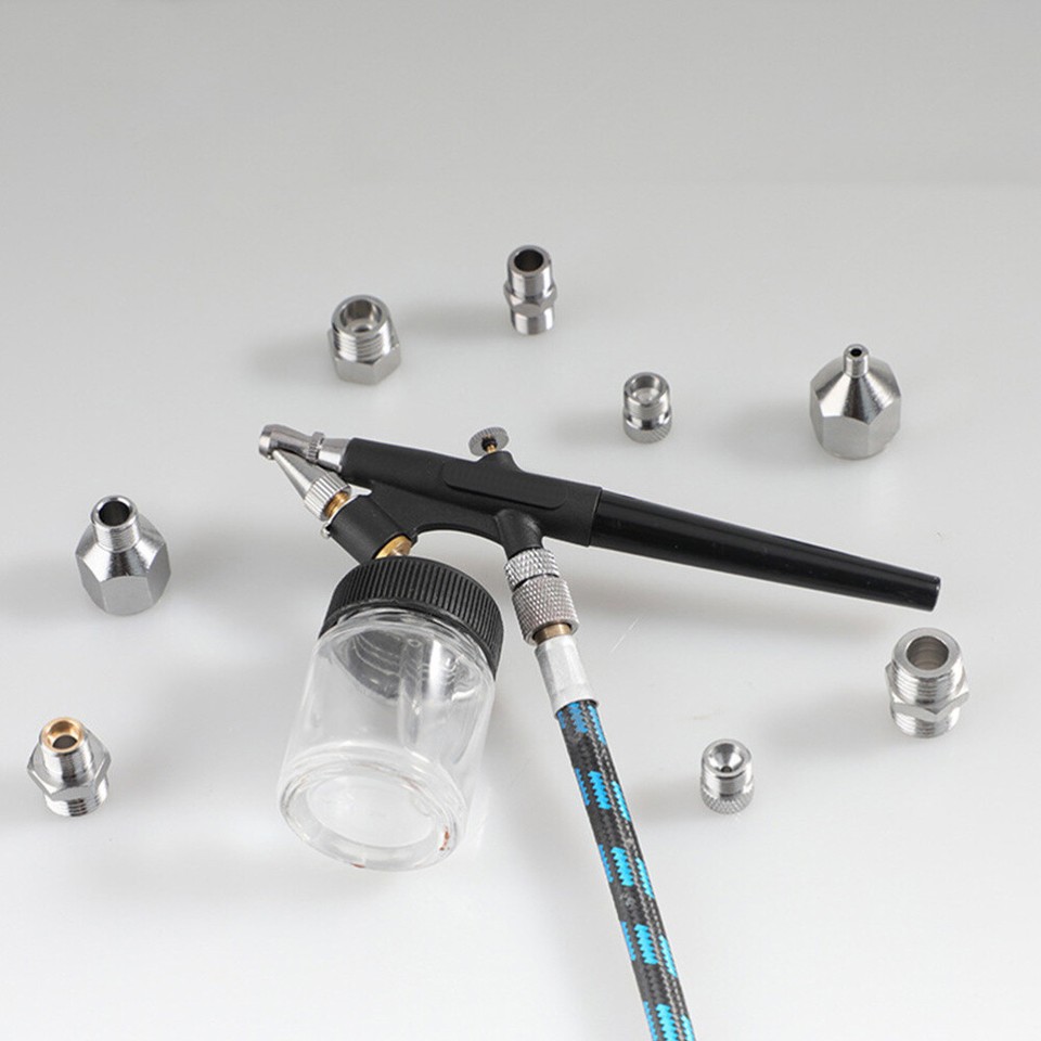 Air Compressor Adapter Spray Airbrush Hose Quick Release eBay