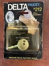 Vintage Delta Faucet 212 Ball Assembly