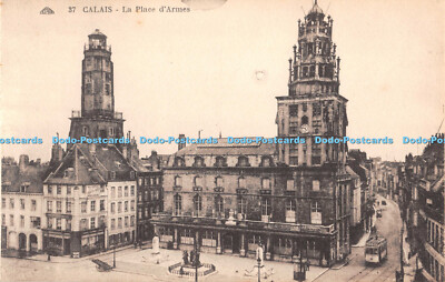 R552894 Calais La Place d Armes C A P