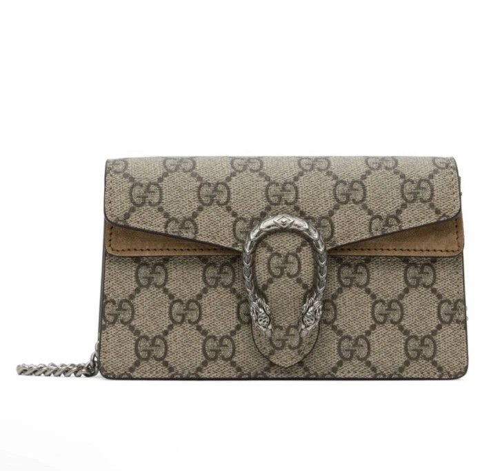 Sac Gucci GG Dionysus toile enduite super mini