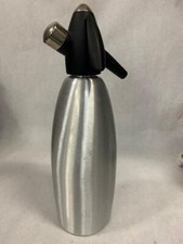 iSi Stainless Steel 1 Liter Water Seltzer Sod...