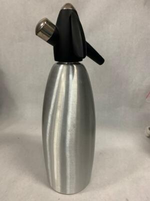 iSi Stainless Steel 1 Liter Water Seltzer Soda Bar Soda Siphon Dispenser