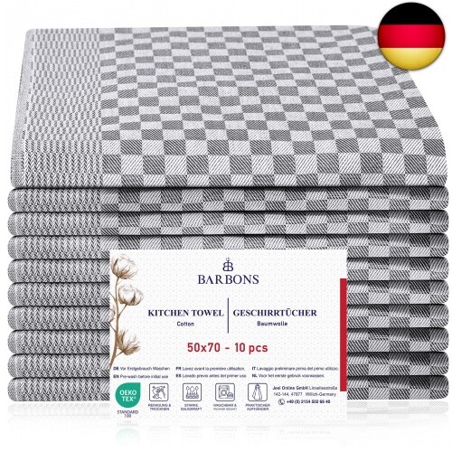 Schwedische Geschirrtücher Von Nordhus - 10 Stück Blaue Wiederverwendbare Küchentücher