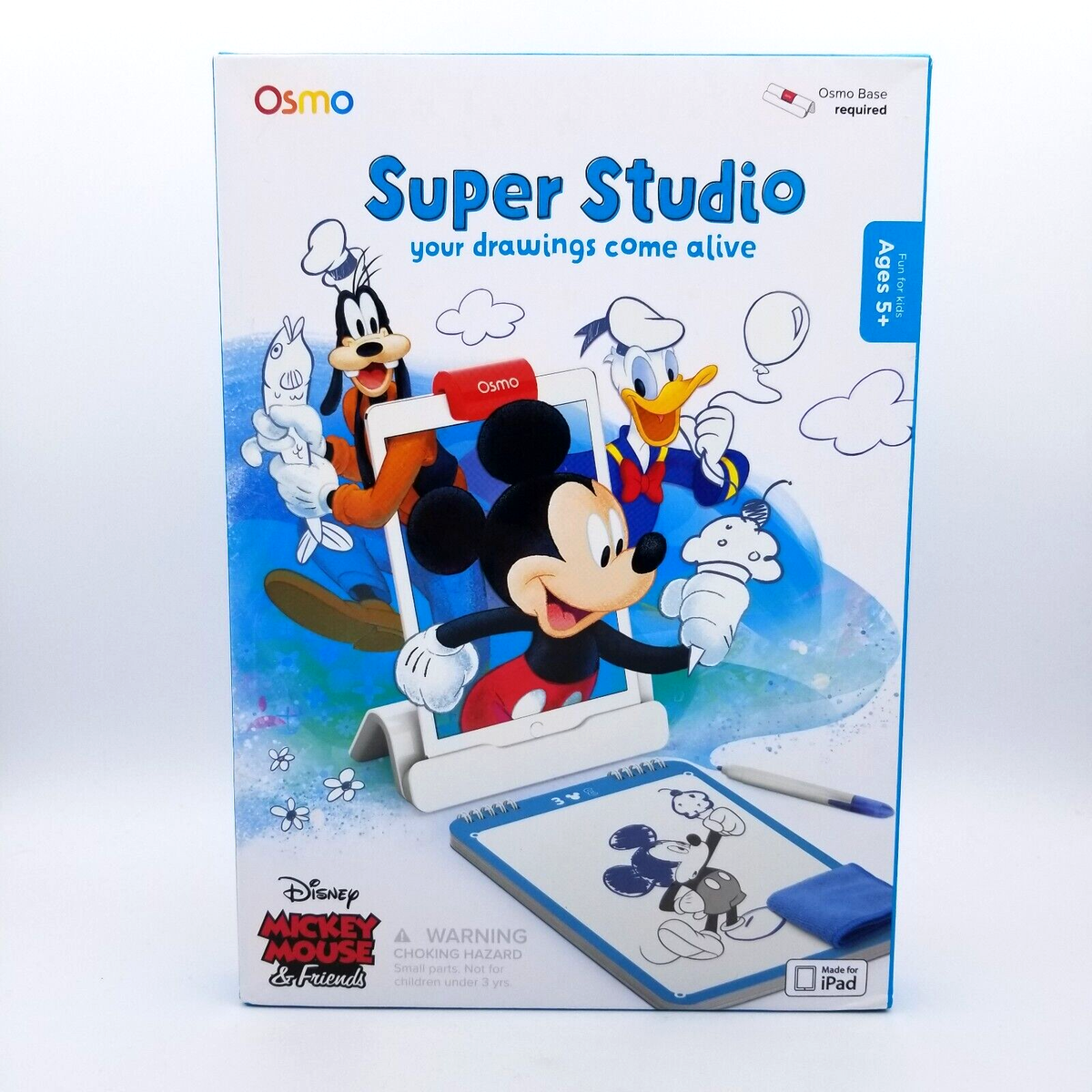 OSMO Super Studio Disney Mickey & Friends Your Drawings Come Alive 