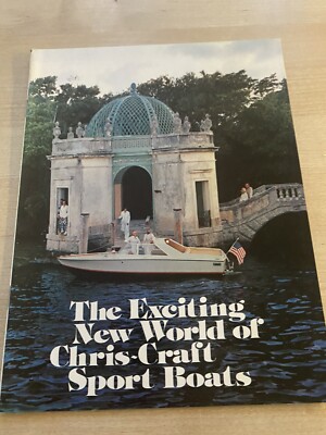 Chris Craft 1976 Sport Performance Boat Brochure / Catalog (Lancer / XK)