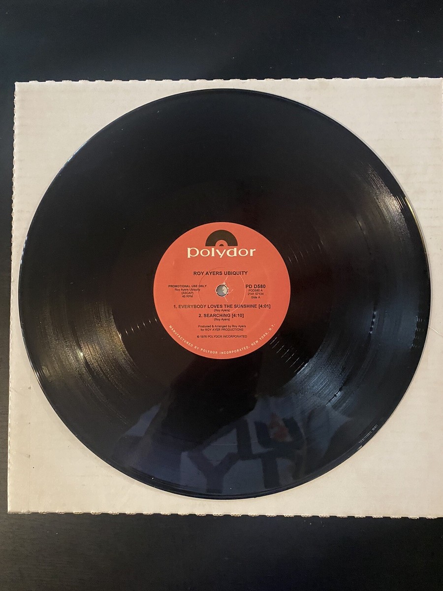 Roy Ayers Ubiquity - Everybody Loves The Sunshine (12” Maxi-Single
