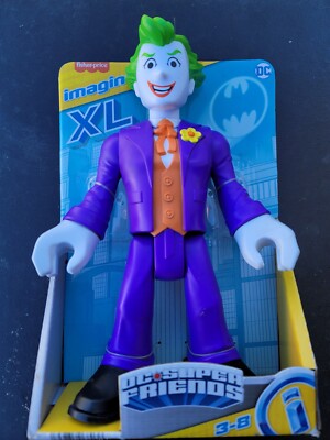 Fisher Price Imagine DC Super Friends. Joker New!