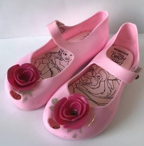 mini melissa beauty and the beast rose