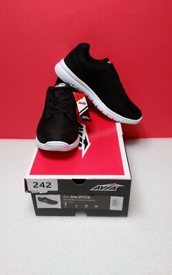 AVIA Solstice  Women's Sneaker BLACK