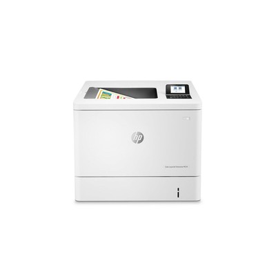 HP Color LaserJet Enterprise M554dn Duplex Printer (7ZU81A) White EXCELLENT