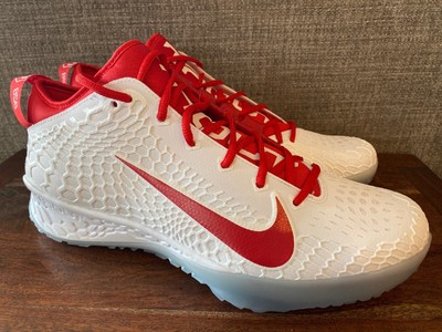 nike force zoom trout 5 turf red
