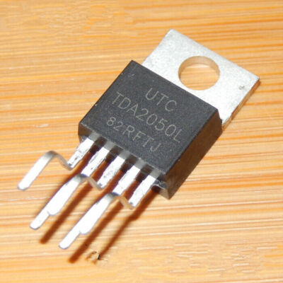 2PCS New   TDA2050L   - Audio / Power Amplifier 18W 5-pin #D9#