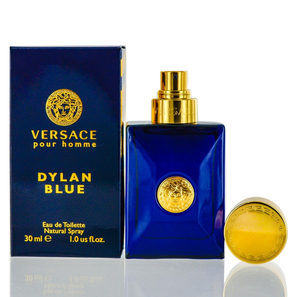 VERSACE DYLAN BLUE BY VERSACE EDT SPRAY 1.0 OZ MEN-NEW IN BOX