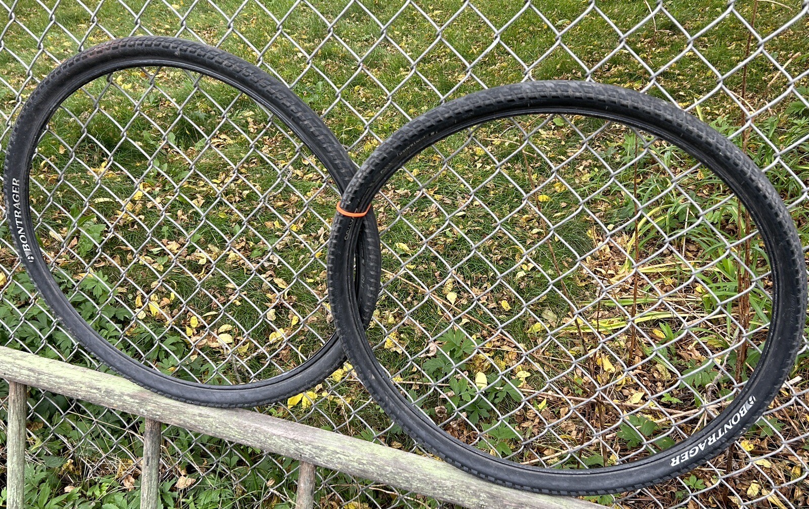 Bontrager H5 Tire Pair 26x1.5 38559 Bridgestone XO Bike Gravel Tour